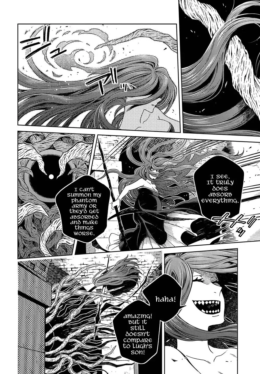 Mahou Tsukai no Yome Chapter 91 9